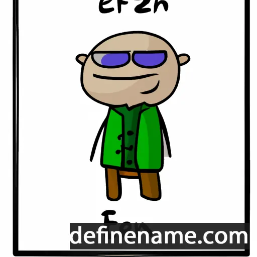 Erzen cartoon