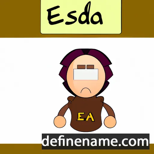 Esada cartoon