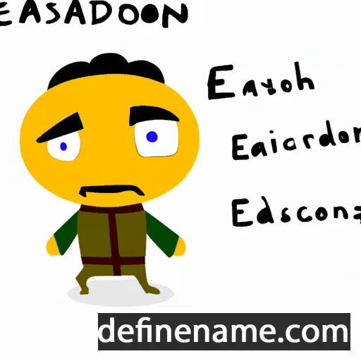 Esarhaddon cartoon