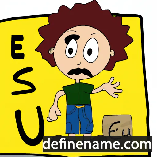 Esaù cartoon