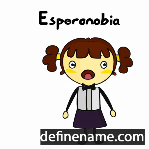 Escribonia cartoon