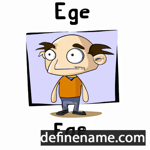 Esege cartoon