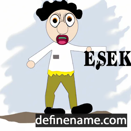 Esek cartoon