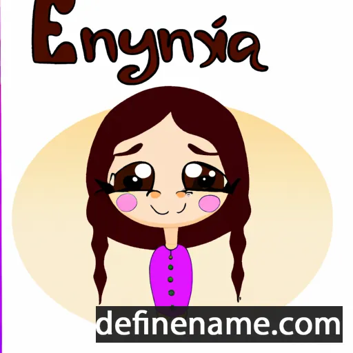 Eseniya cartoon