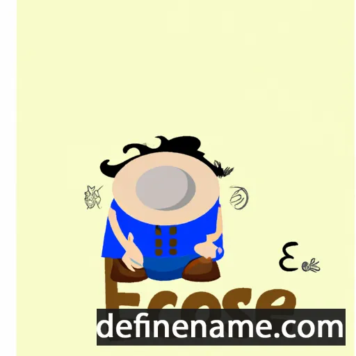 Eseose cartoon