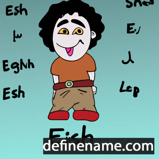 Esh cartoon