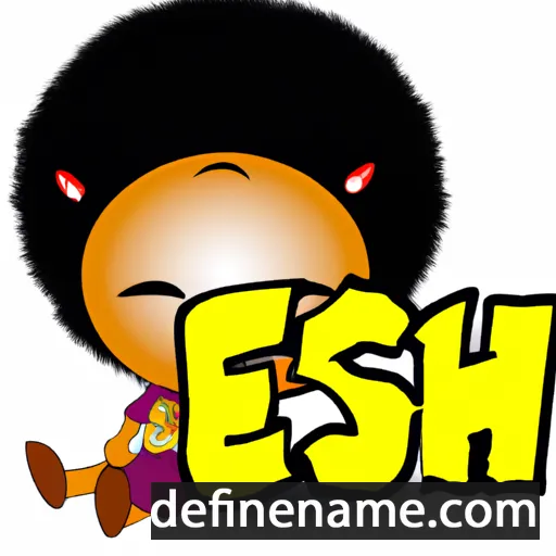 Eshu cartoon