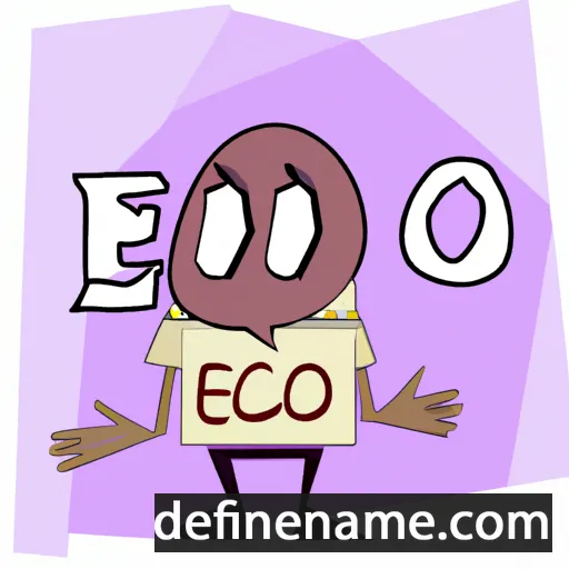 Esico cartoon