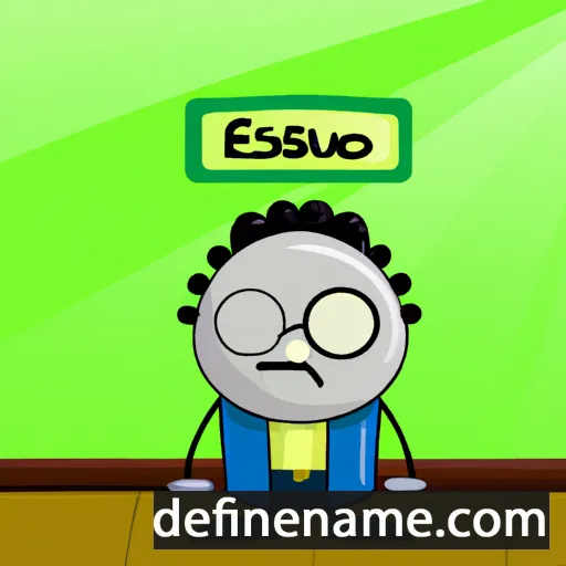 Esiquio cartoon