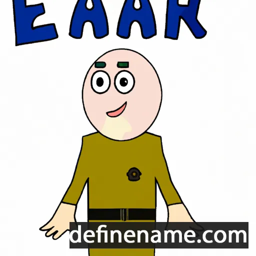 Esjar cartoon