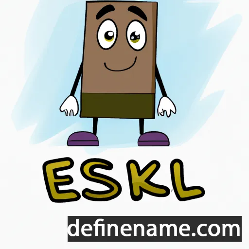 Eskel cartoon