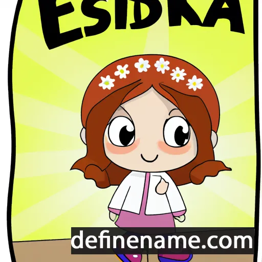 Eskilda cartoon