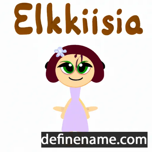 Eskilina cartoon