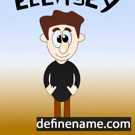 Esley cartoon