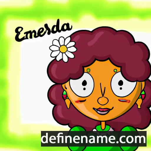 Esmerelda cartoon