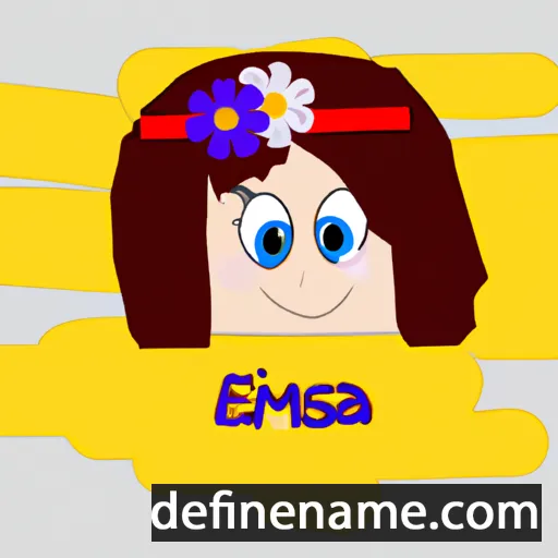 Esmira cartoon