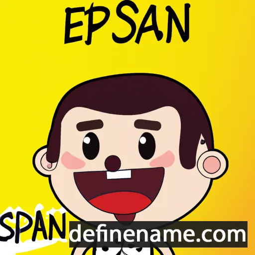 Espan cartoon