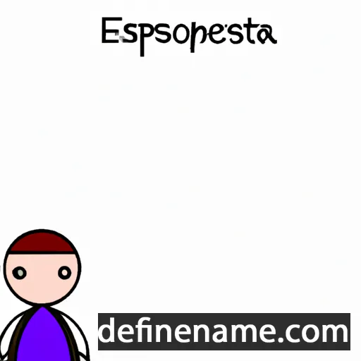 Esperosia cartoon