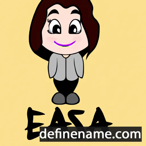 Esraa cartoon