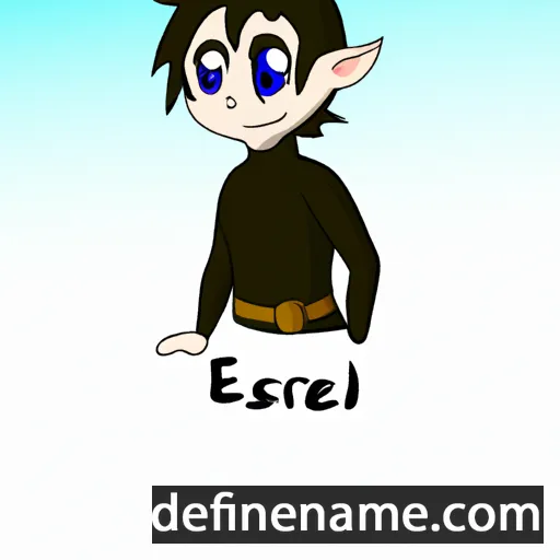 Esriel cartoon