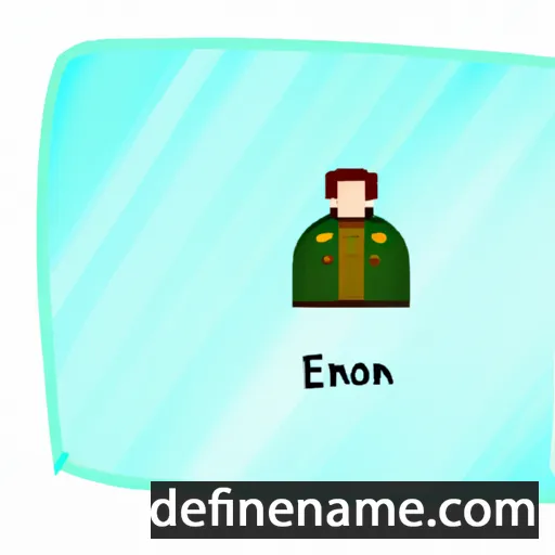 Esron cartoon