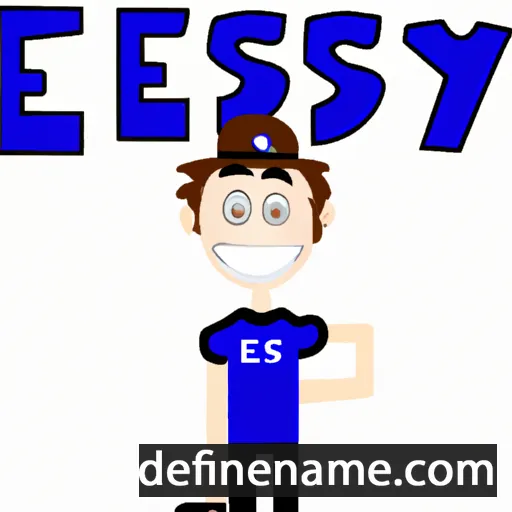 Essey cartoon