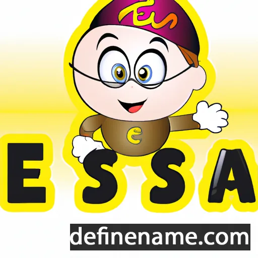 Essfa cartoon