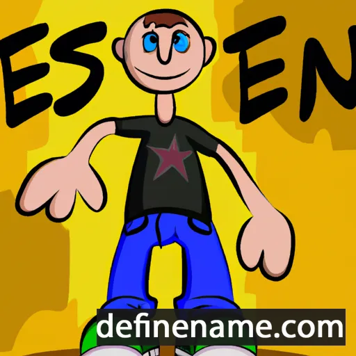 Esten cartoon