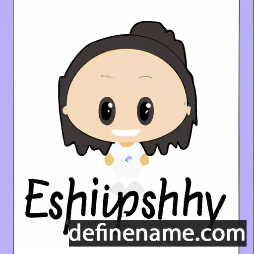 Estephany cartoon