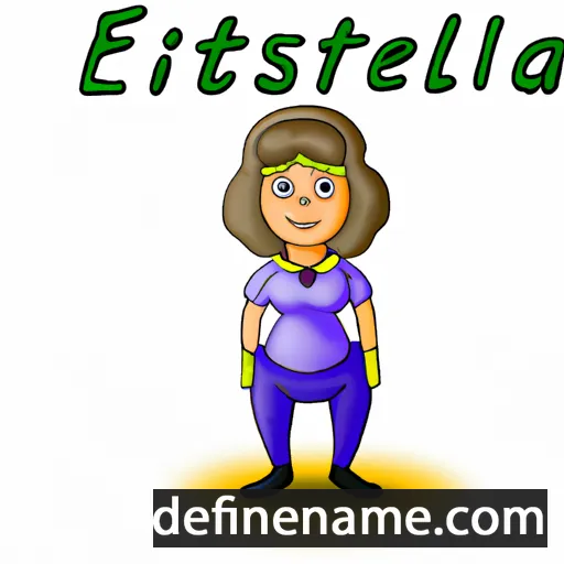 Esterlita cartoon