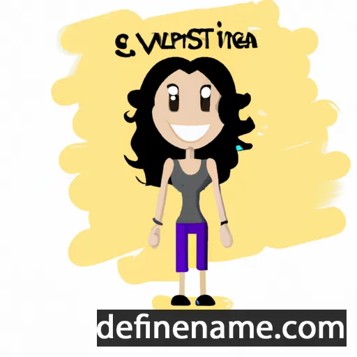 Estevena cartoon