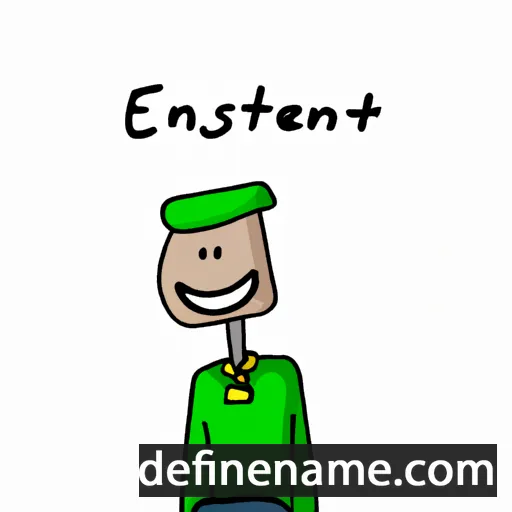 Estiennot cartoon