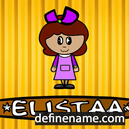 Estilla cartoon