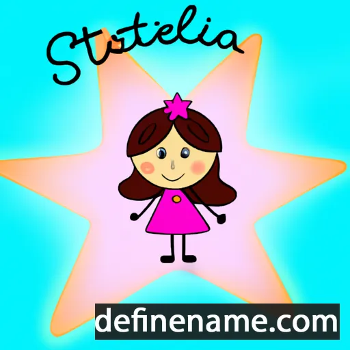 Estrellita cartoon