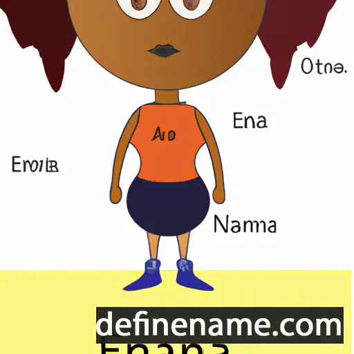 Etana cartoon