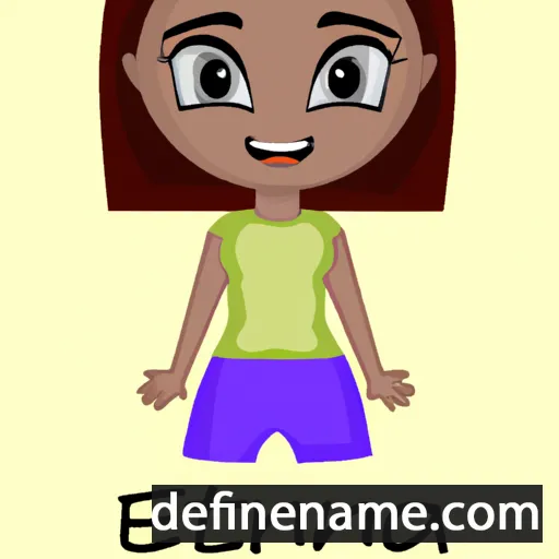 cartoon of the name Etana