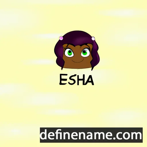 Etasha cartoon