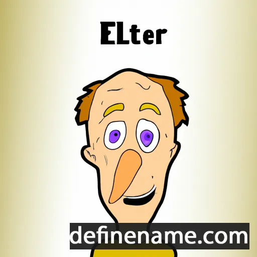 Etelbert cartoon