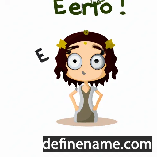 Eteroa cartoon