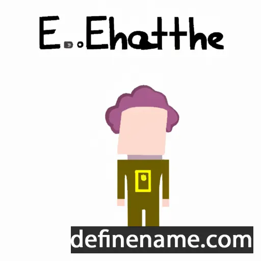 Ethaneal cartoon