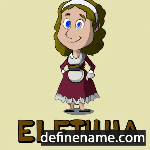 Ethelburga cartoon