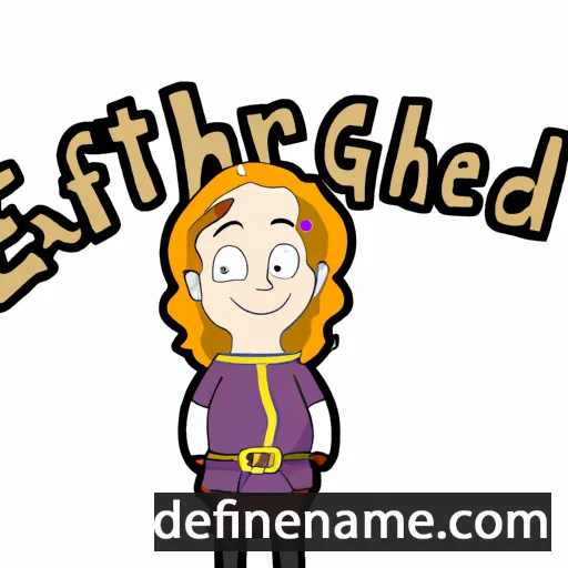 Ethelgard cartoon