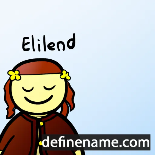 Ethelind cartoon