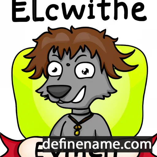 Ethelwulf cartoon