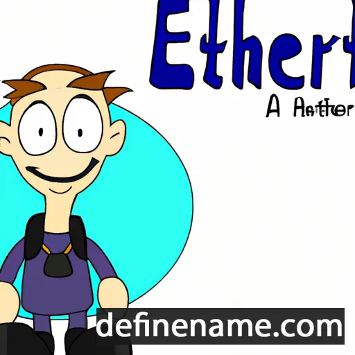 Ether cartoon