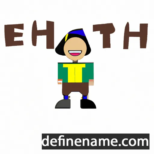 Ethi cartoon