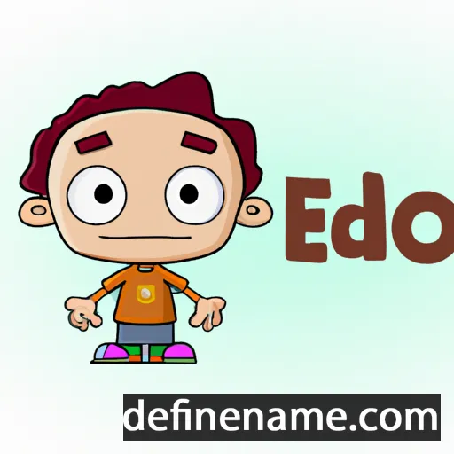 Etido cartoon