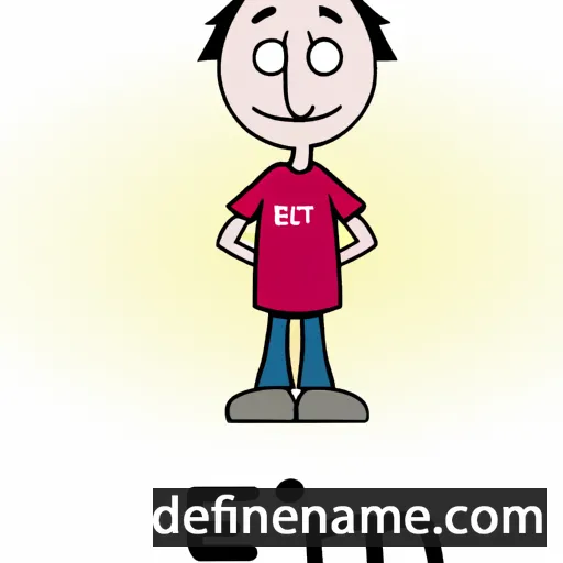 Etim cartoon