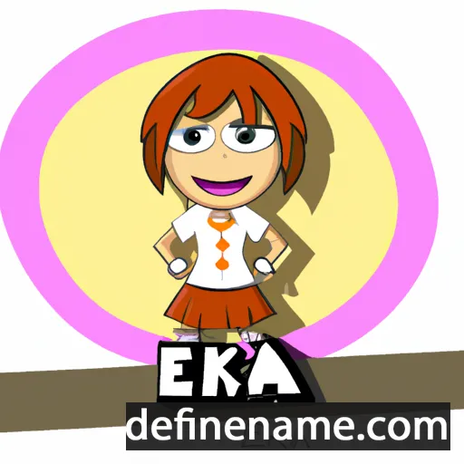 Etka cartoon