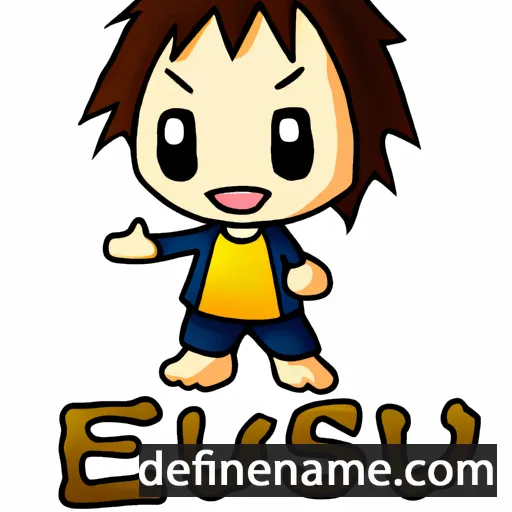 Etsurou cartoon